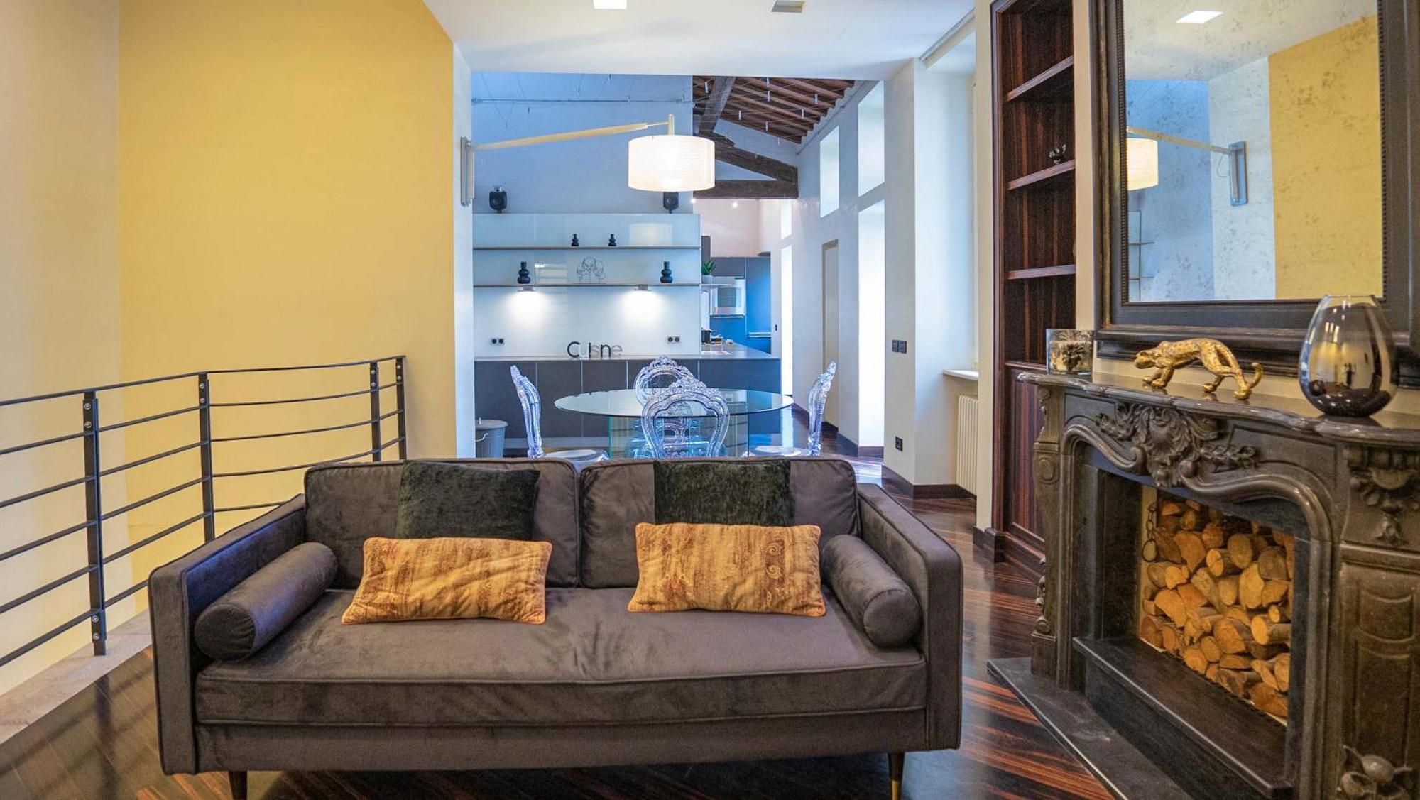 Piazza Venezia Charming Apartments With View Rom Exterior foto