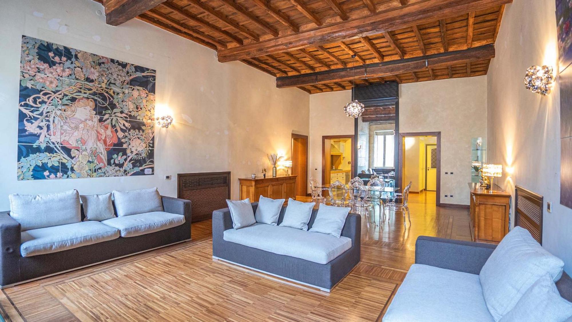 Piazza Venezia Charming Apartments With View Rom Exterior foto
