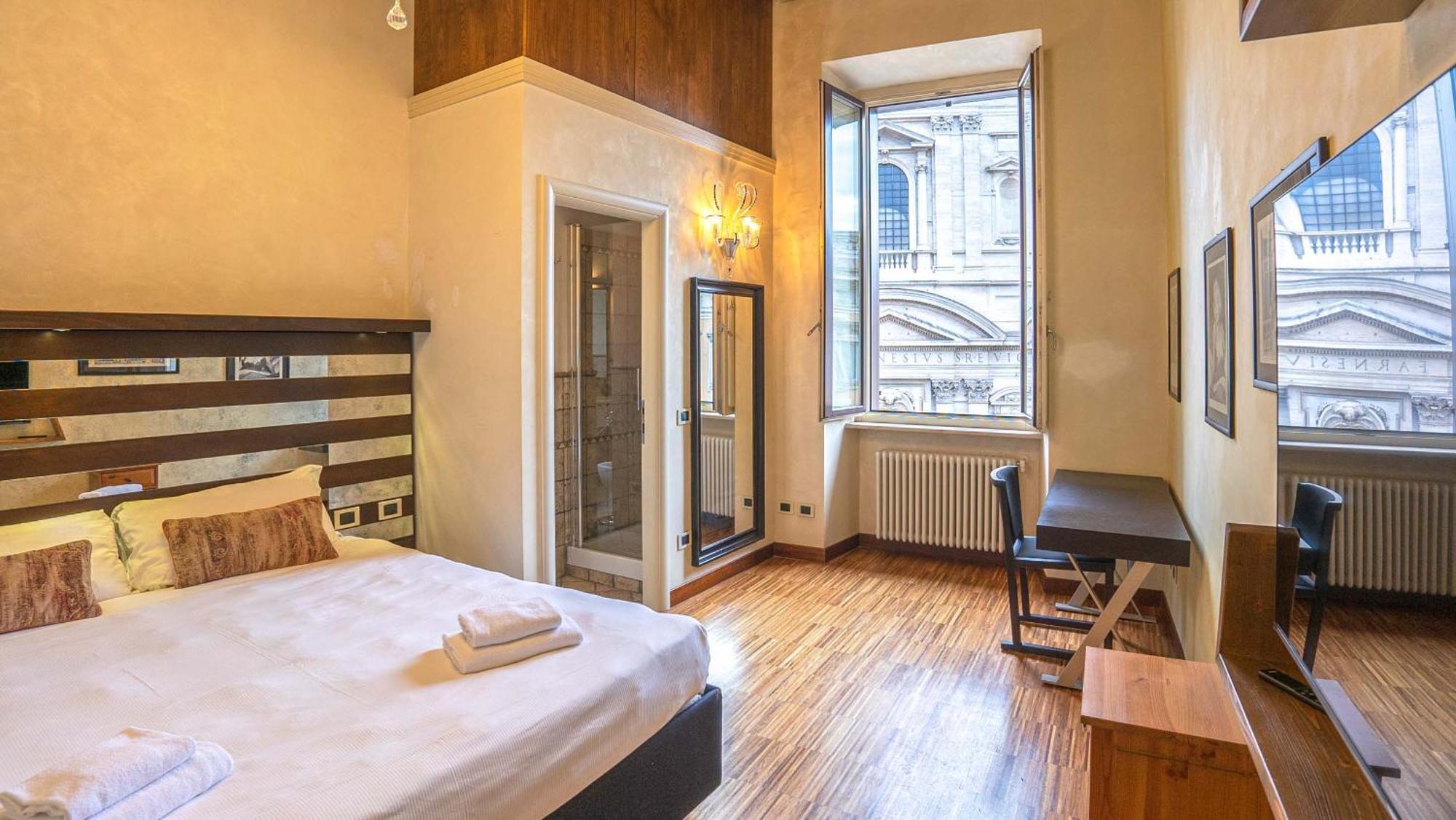 Piazza Venezia Charming Apartments With View Rom Exterior foto