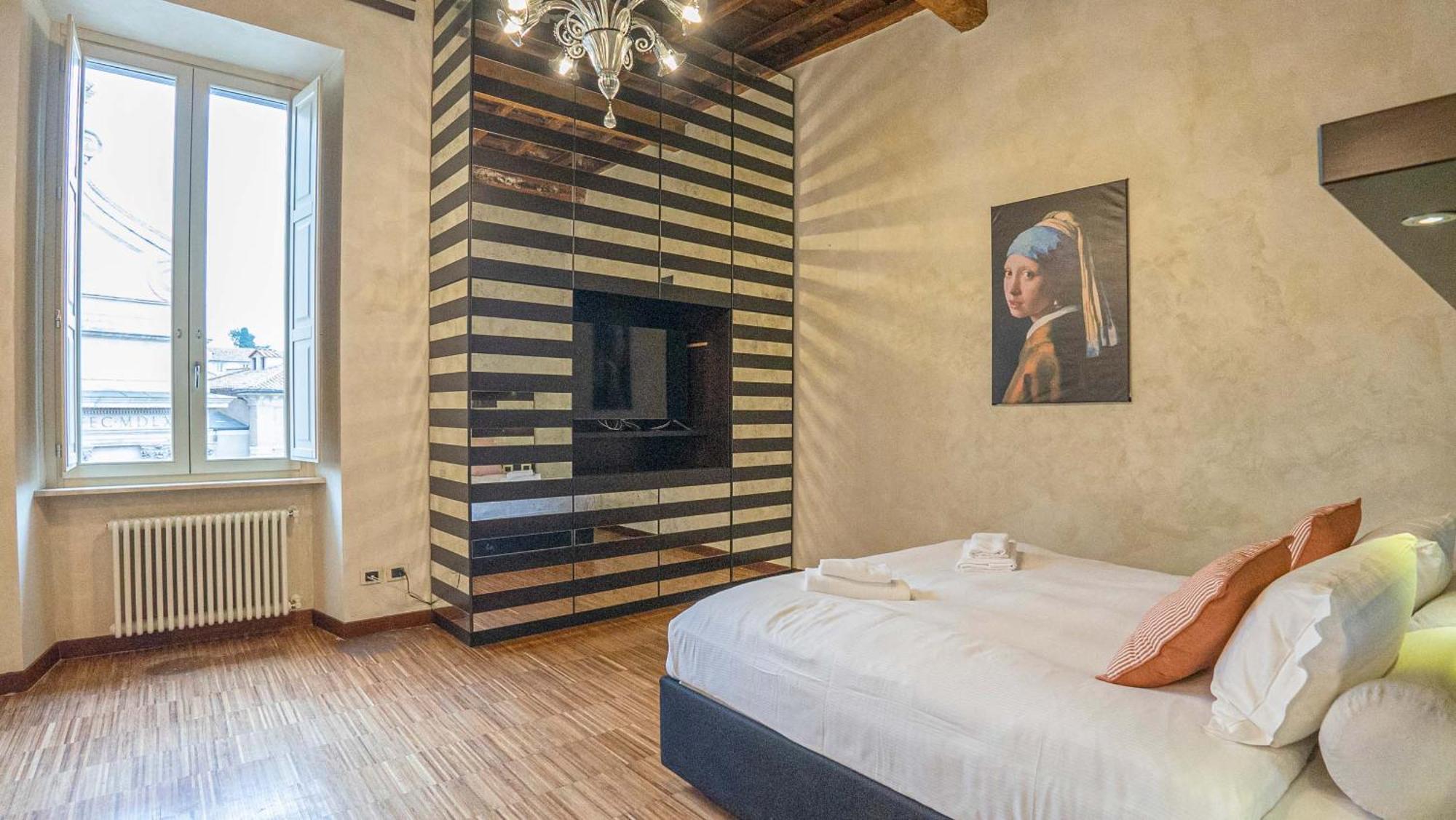 Piazza Venezia Charming Apartments With View Rom Exterior foto