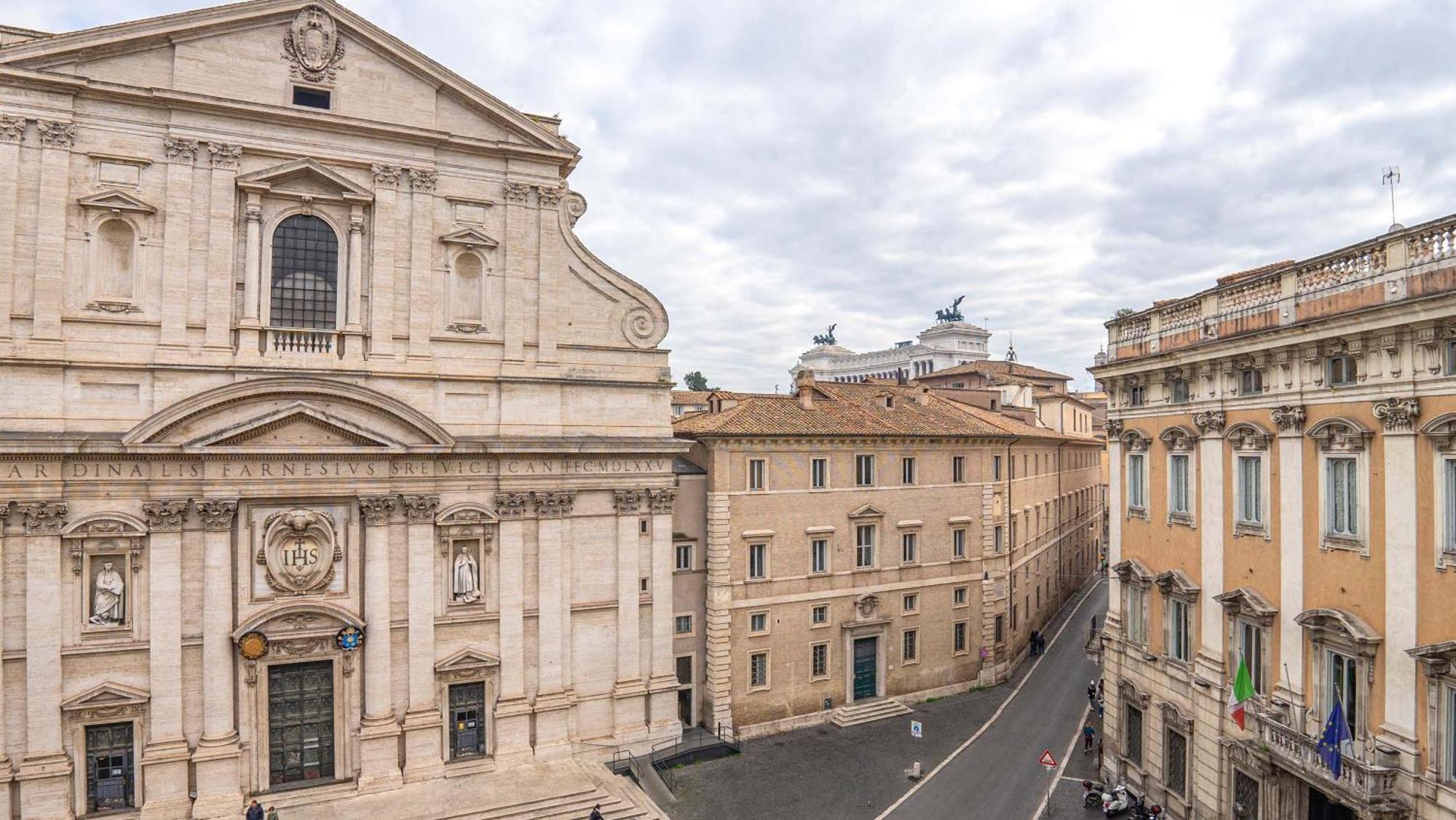 Piazza Venezia Charming Apartments With View Rom Exterior foto