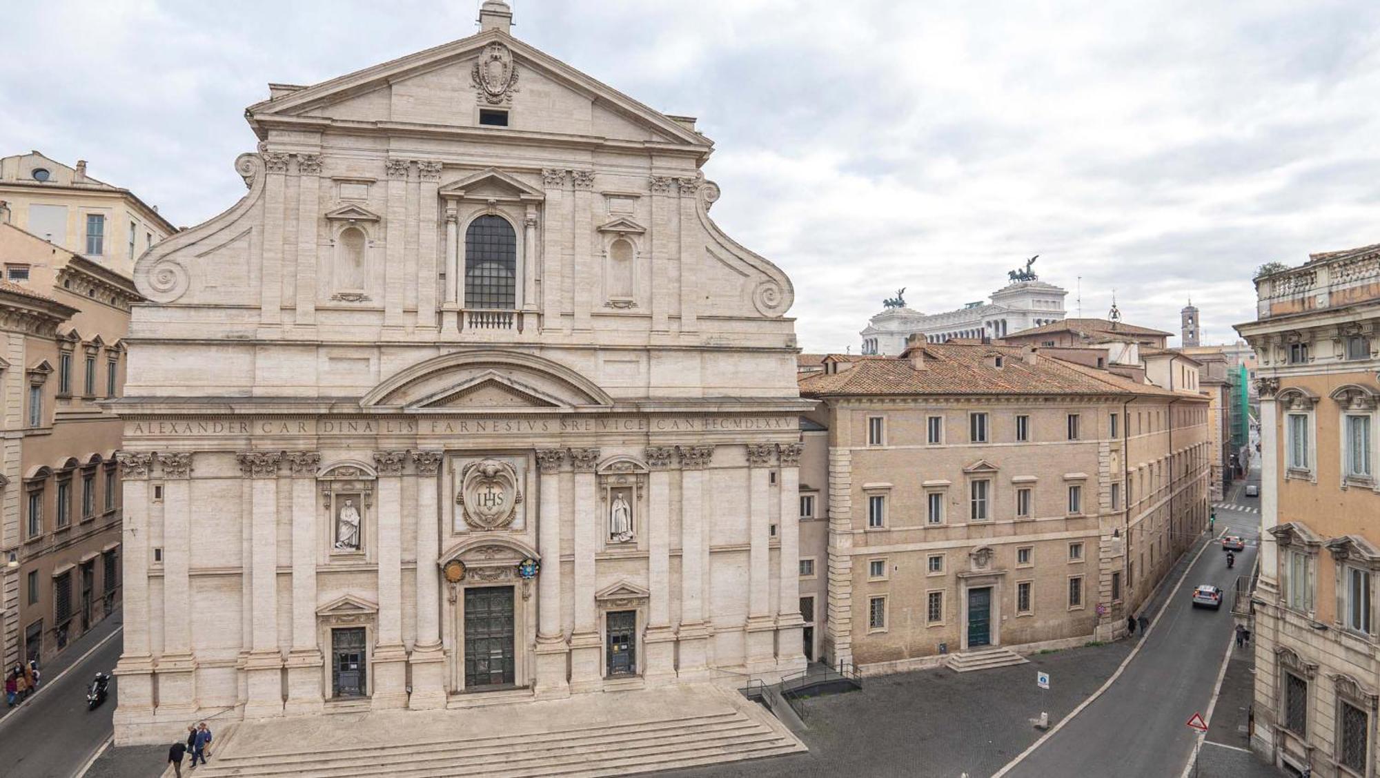 Piazza Venezia Charming Apartments With View Rom Exterior foto