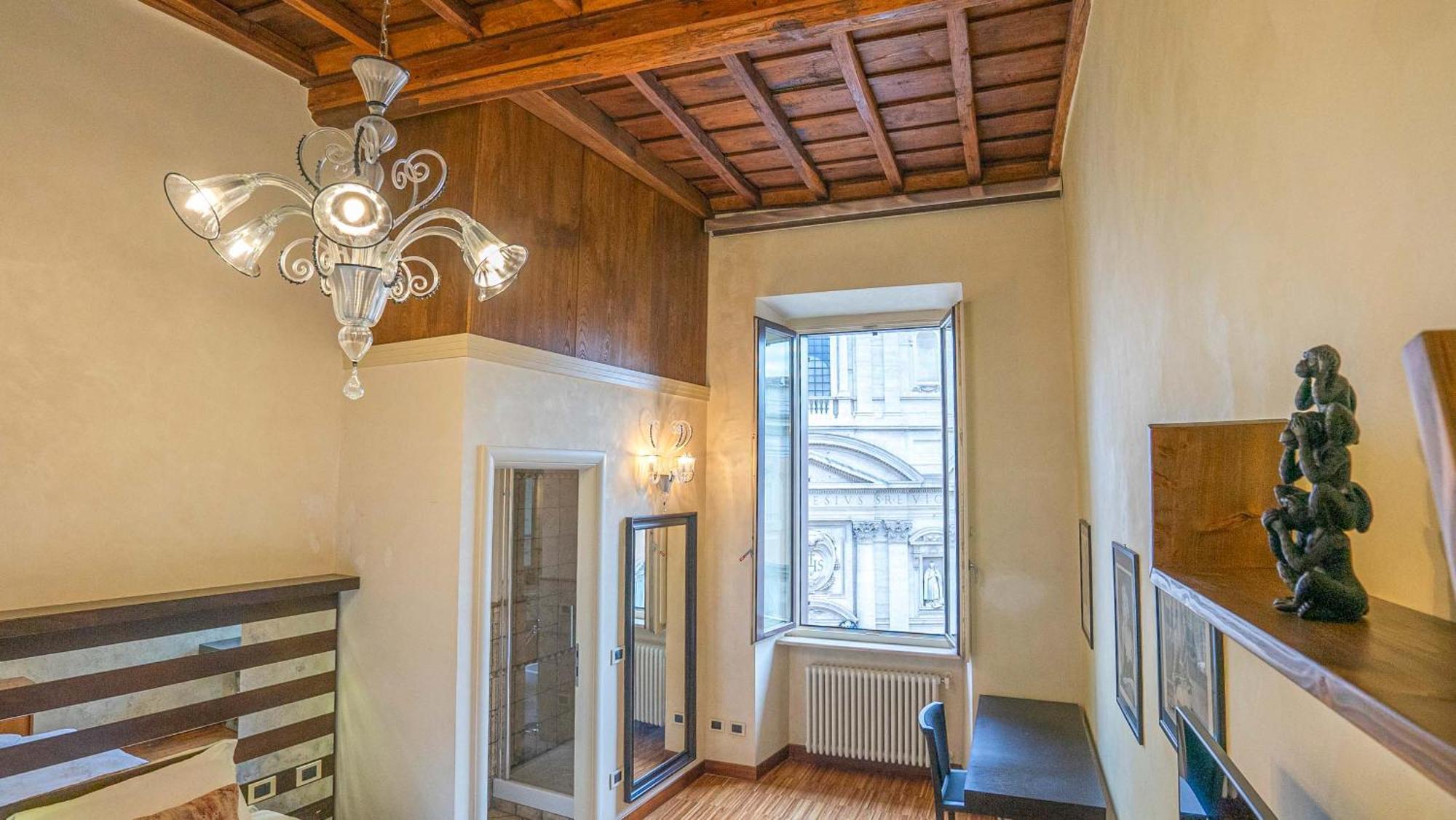 Piazza Venezia Charming Apartments With View Rom Exterior foto