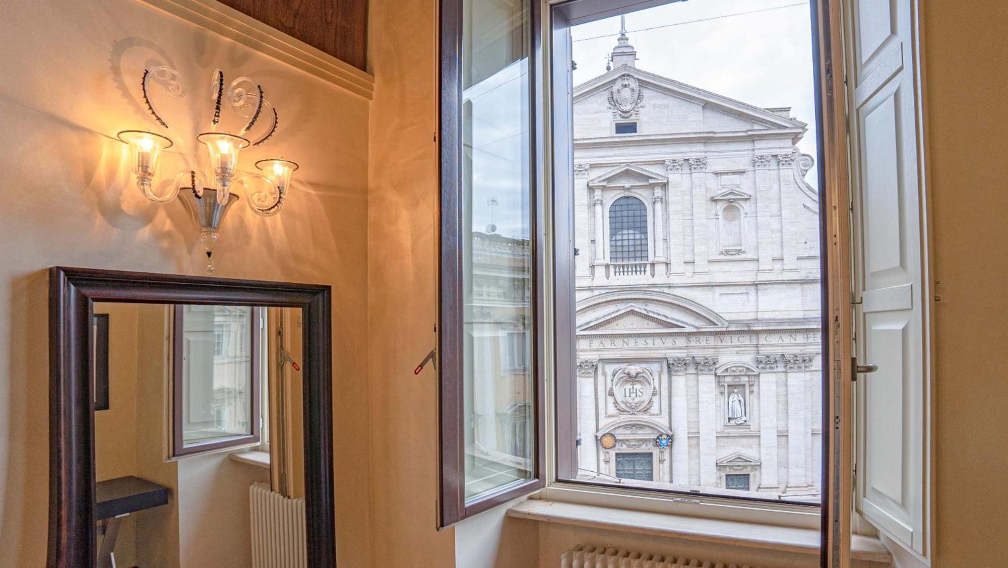 Piazza Venezia Charming Apartments With View Rom Exterior foto