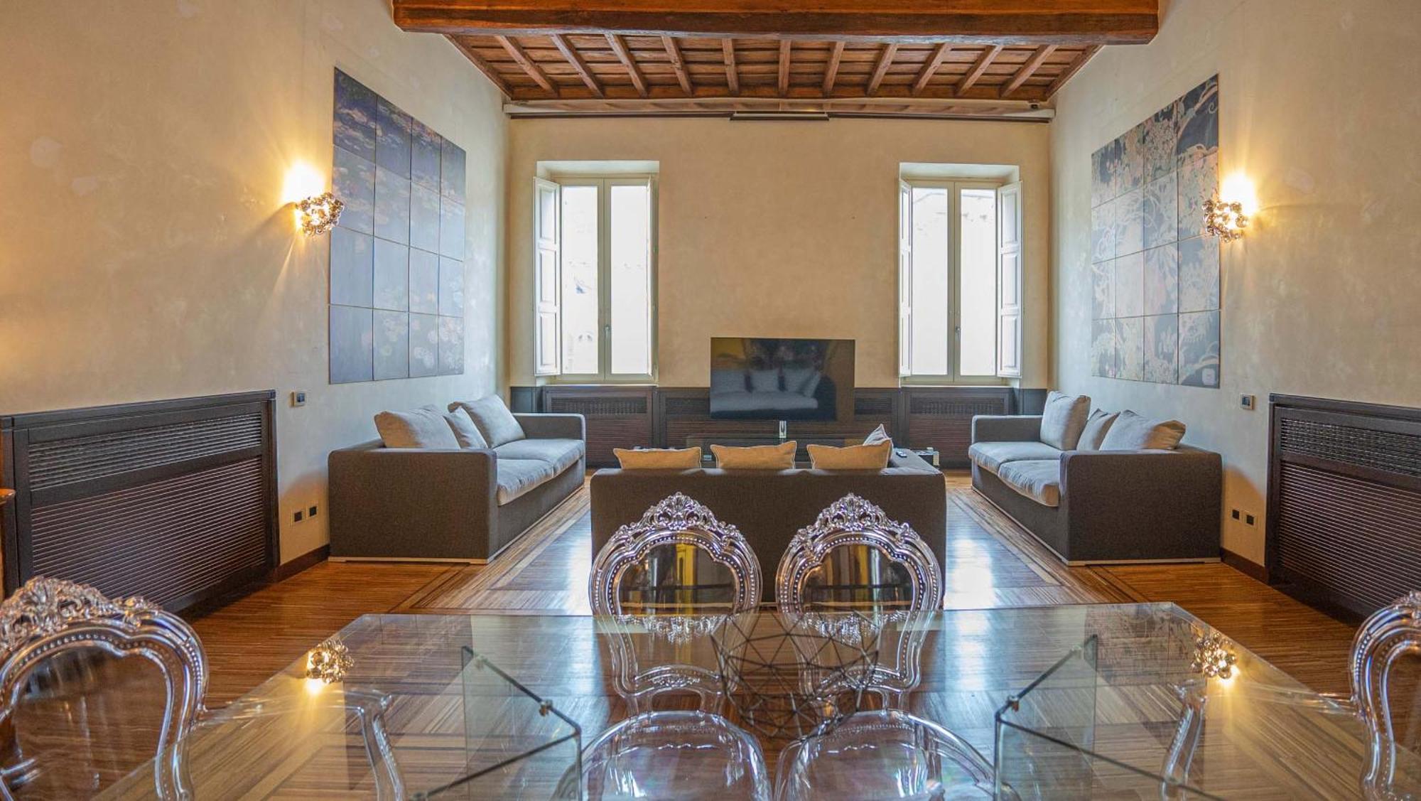 Piazza Venezia Charming Apartments With View Rom Exterior foto