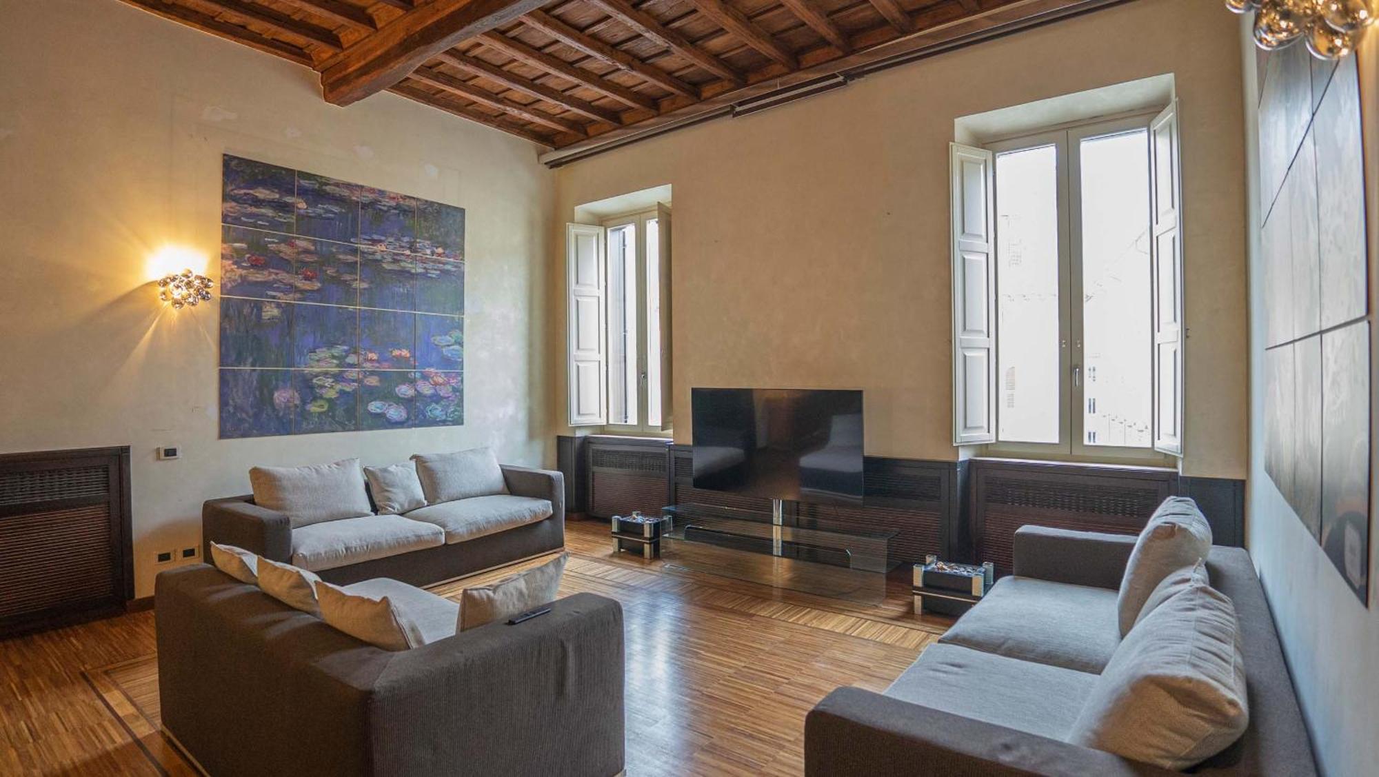 Piazza Venezia Charming Apartments With View Rom Exterior foto