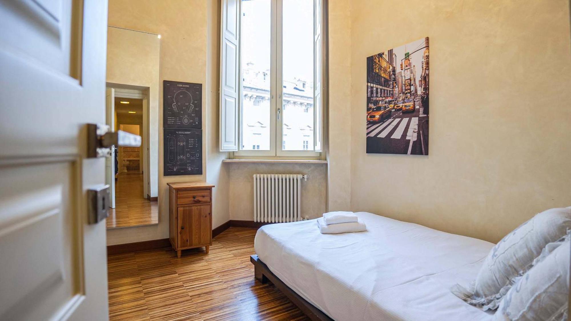 Piazza Venezia Charming Apartments With View Rom Exterior foto