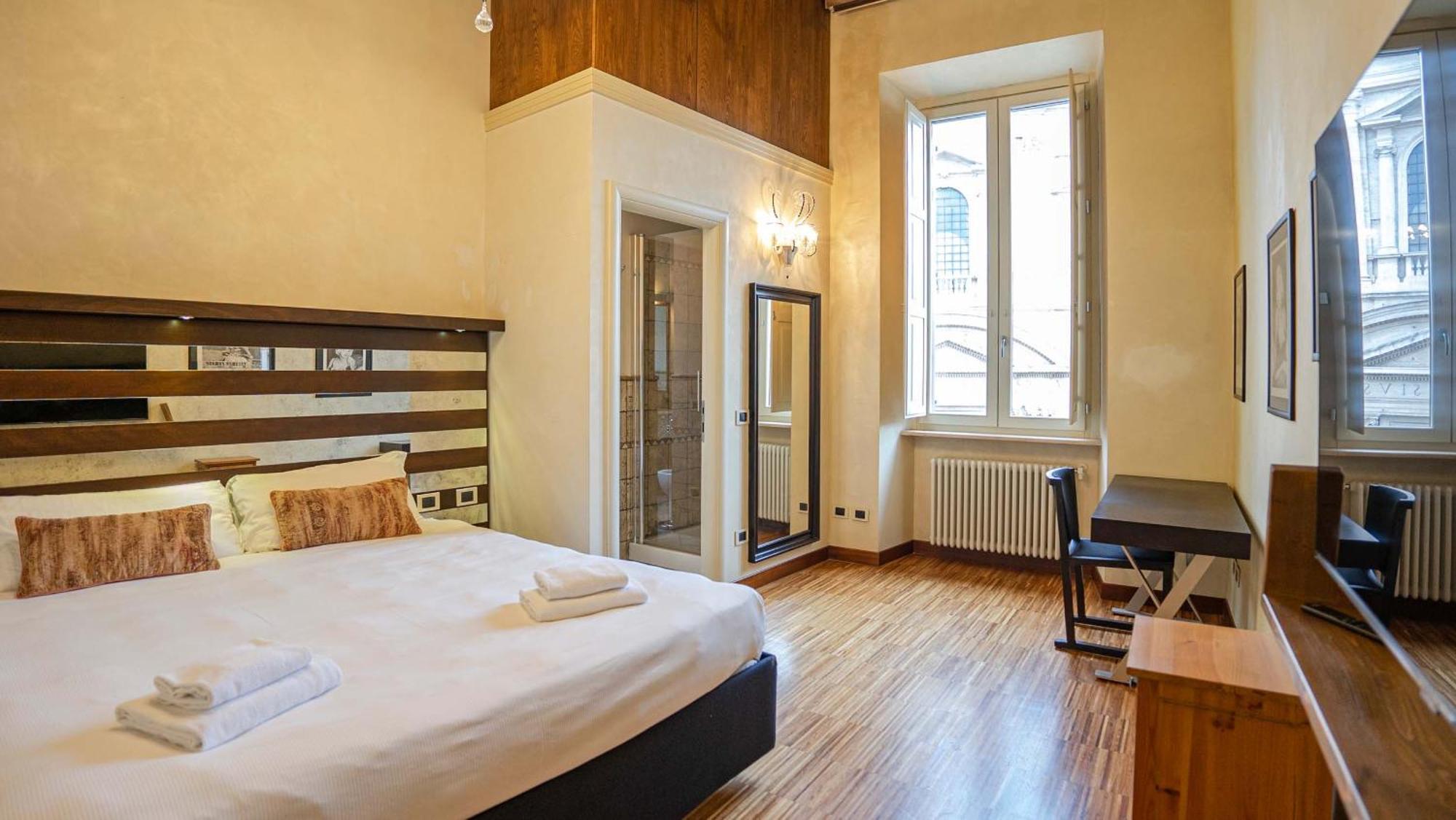 Piazza Venezia Charming Apartments With View Rom Exterior foto