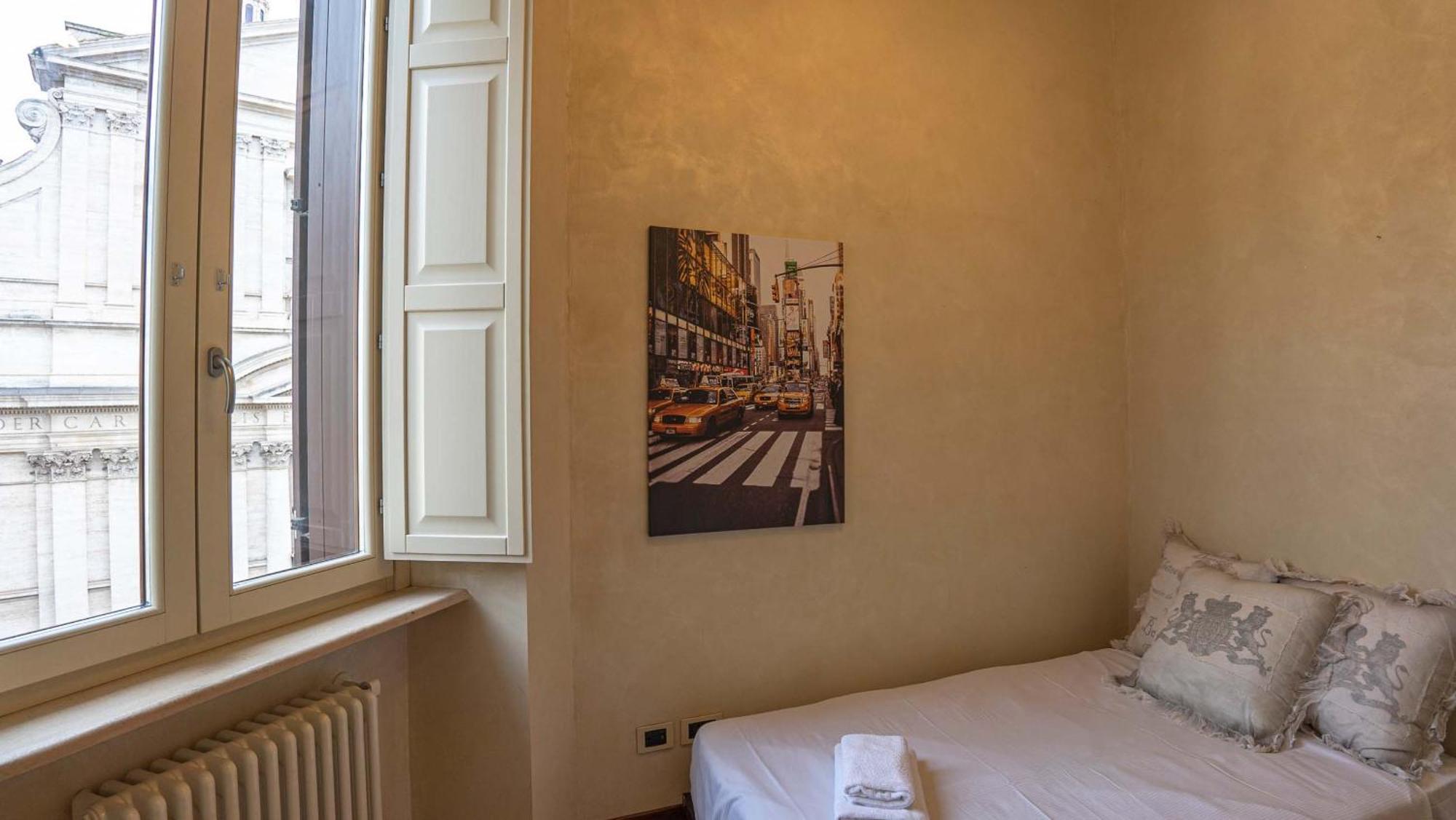 Piazza Venezia Charming Apartments With View Rom Exterior foto