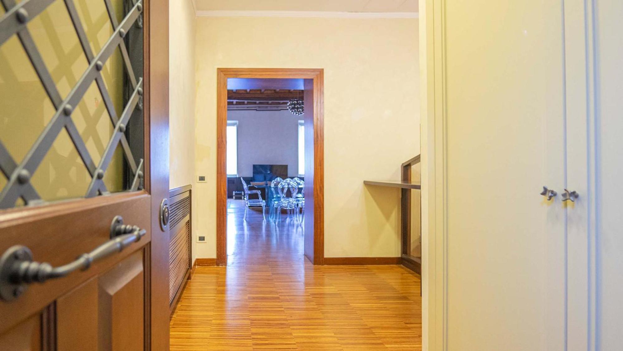 Piazza Venezia Charming Apartments With View Rom Exterior foto